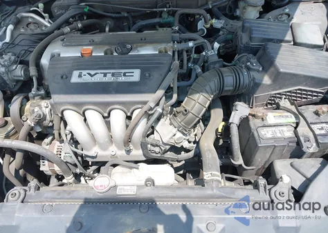 2007 Honda Accord 2.4 Se from USA, damaged, VIN 1HGCM563X7A000366